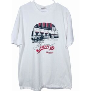 Vintage 90s Cheers Boston T Shirt XL Hanes USA Single Stitch TV Show Tee
